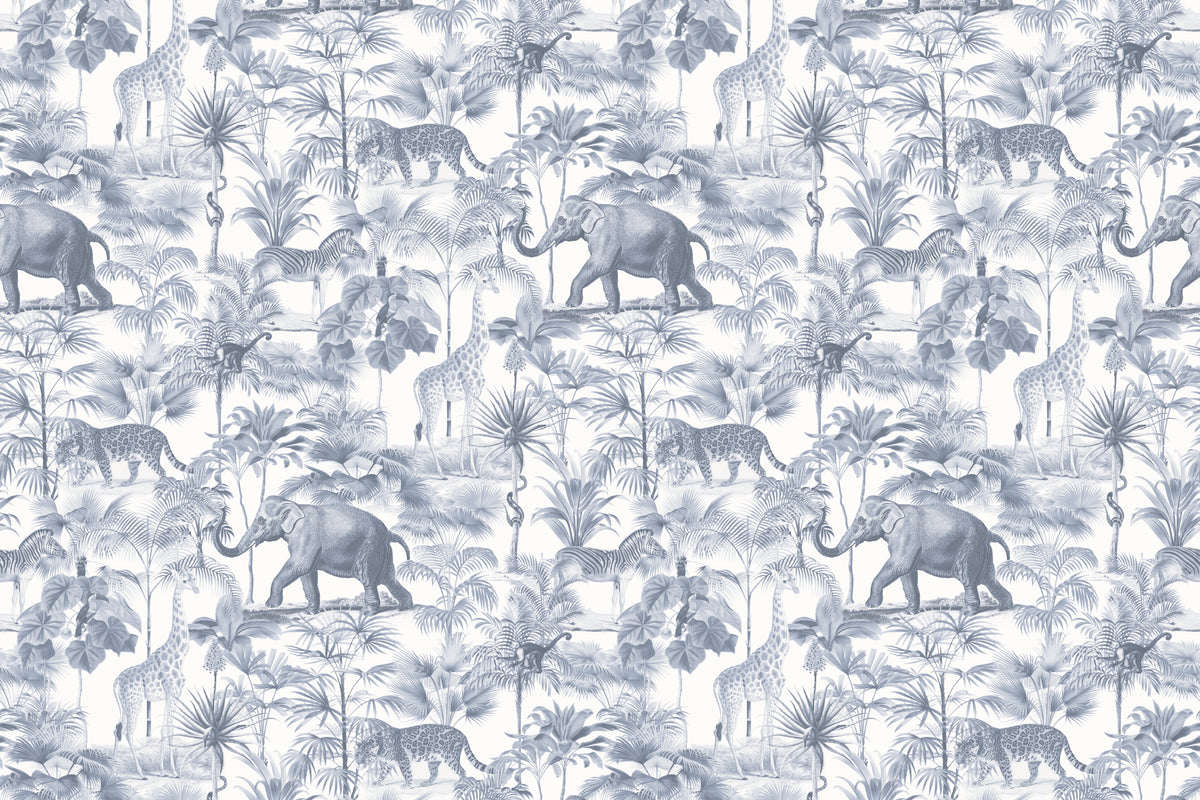 Borneo Blue wallpaper by Hovia