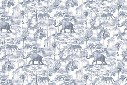 Borneo Blue wallpaper by Hovia