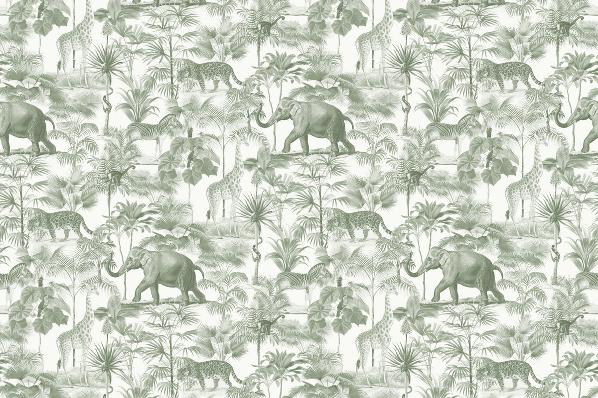 Borneo Green wallpaper by Hovia
