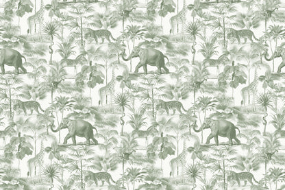 Borneo Green wallpaper by Hovia