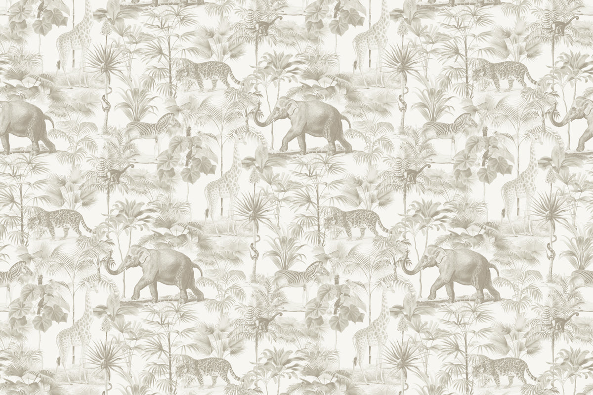 Borneo Neutral wallpaper by Hovia