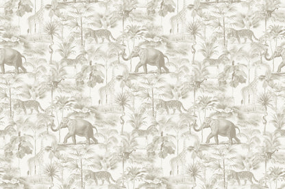 Borneo Neutral wallpaper by Hovia