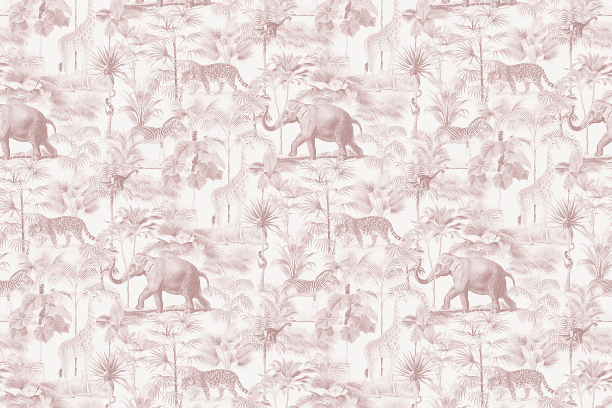 Borneo Pink wallpaper by Hovia