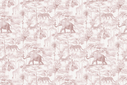 Borneo Pink wallpaper by Hovia