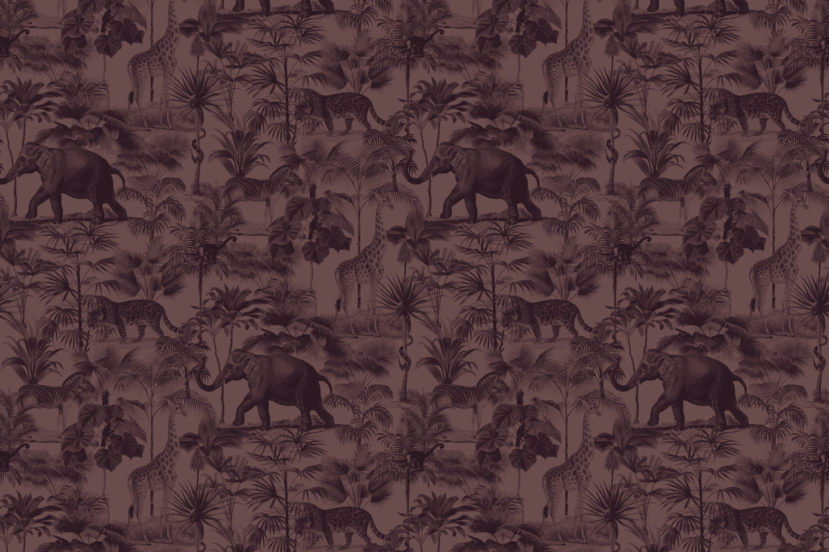 Borneo Plum wallpaper by Hovia