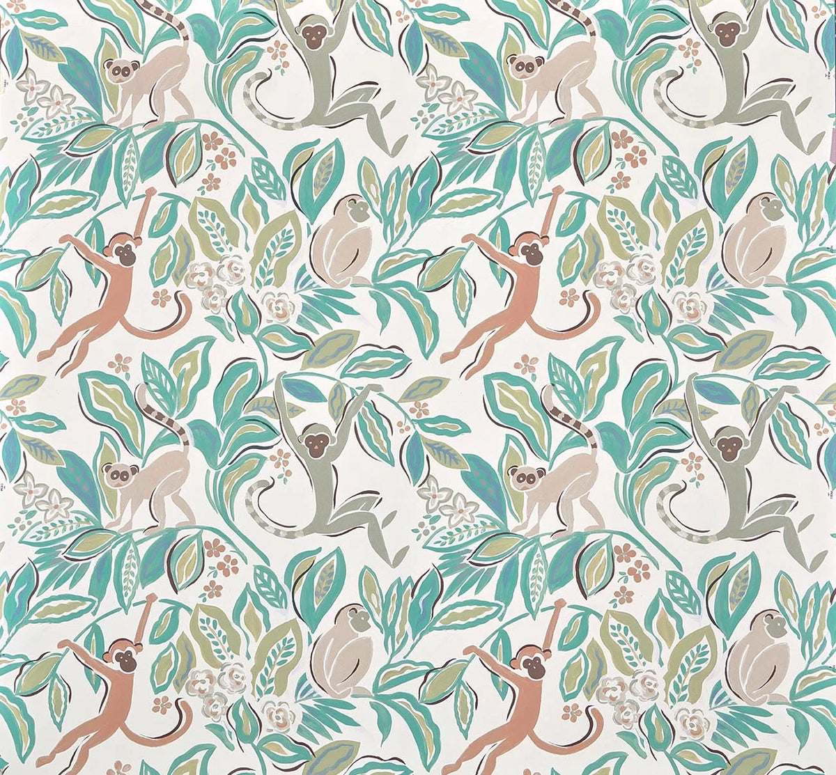 Borneo Wallpaper by Pierre Frey in Tropical (FP016001)