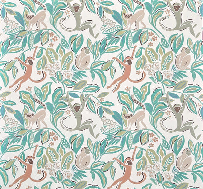 Borneo Wallpaper by Pierre Frey in Tropical (FP016001)