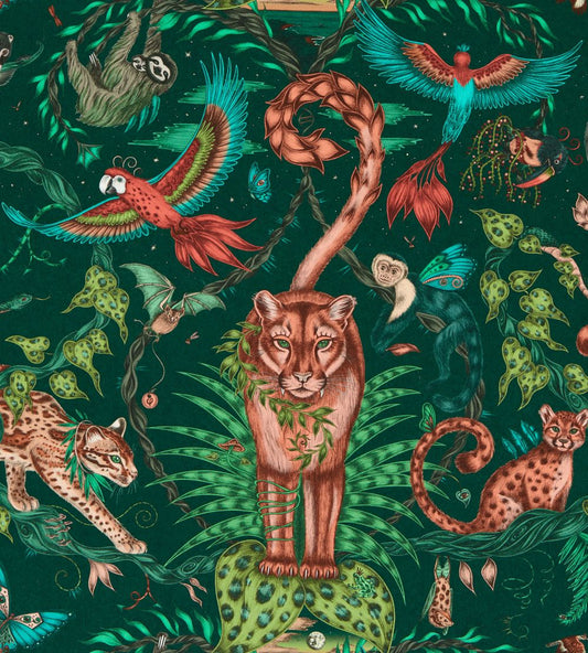 Bosque Dreams Wallpaper by Clarke & Clarke Forest