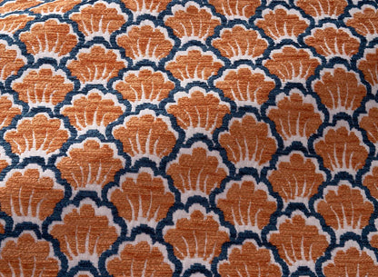 Bosquet Outdoor Fabric by Le Manach in Terracotta (L4010003)