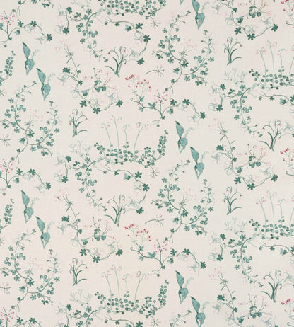 Botanica Fabric by Barneby Gates Ivory
