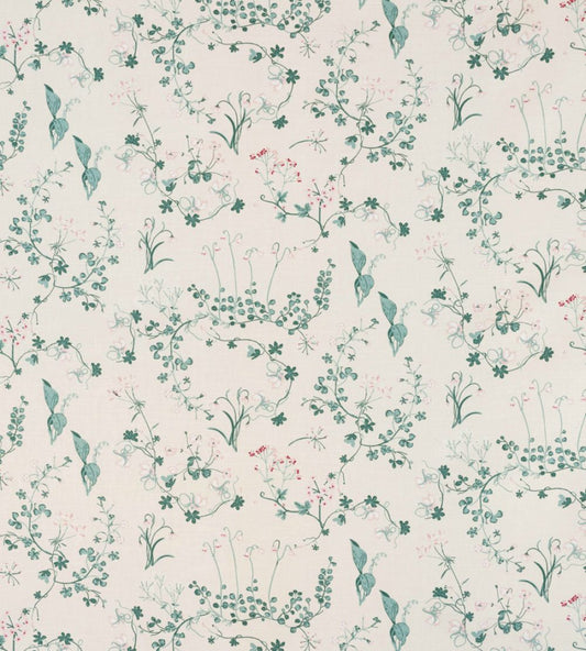 Botanica Fabric by Barneby Gates Ivory