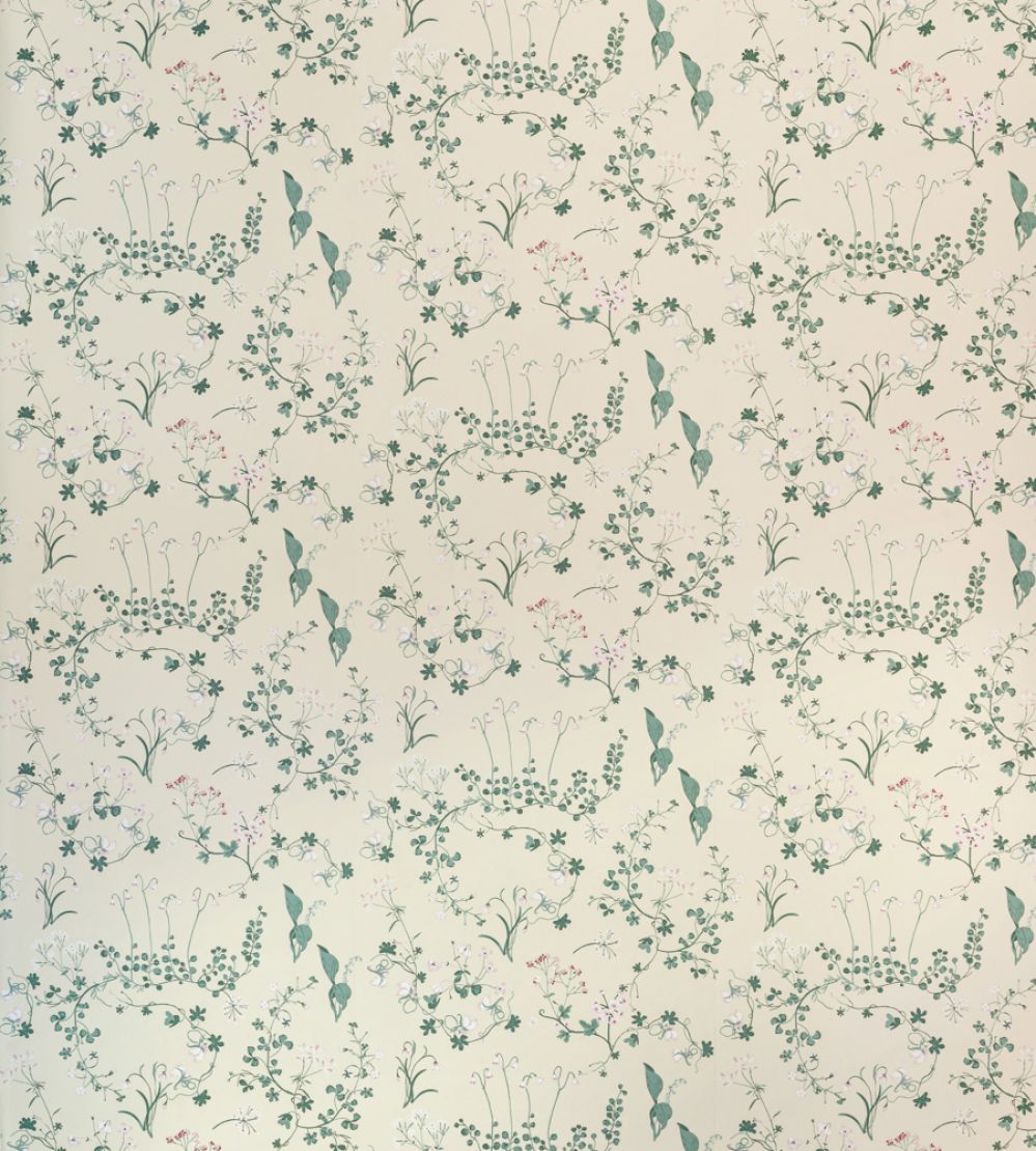 Botanica Wallpaper by Barneby Gates Ivory
