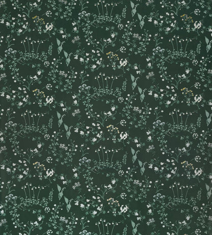 Botanica Wallpaper by Barneby Gates Woodland Green