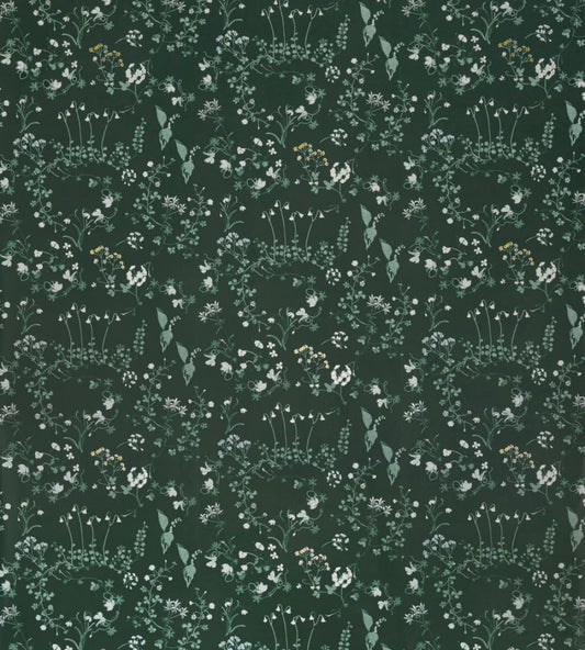 Botanica Wallpaper by Barneby Gates Woodland Green