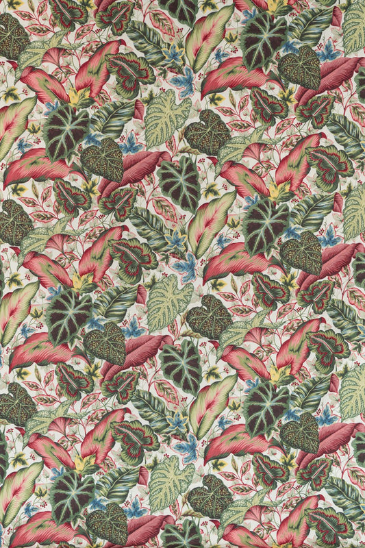 Botanical Leaf Fabric by Jean Monro in Archive