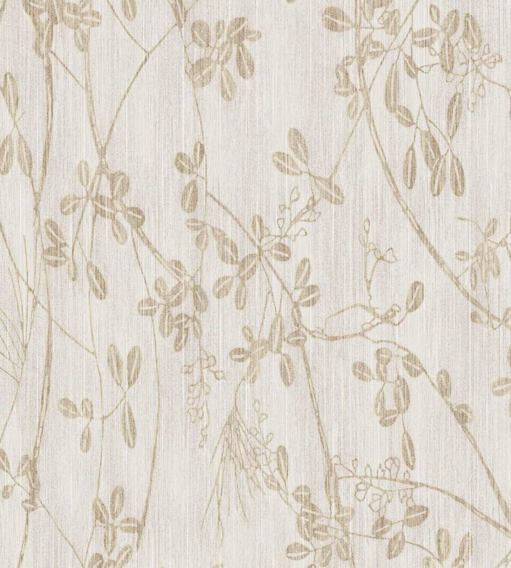 Botanical Trail Wallpaper by Eijffinger Beige / Sand
