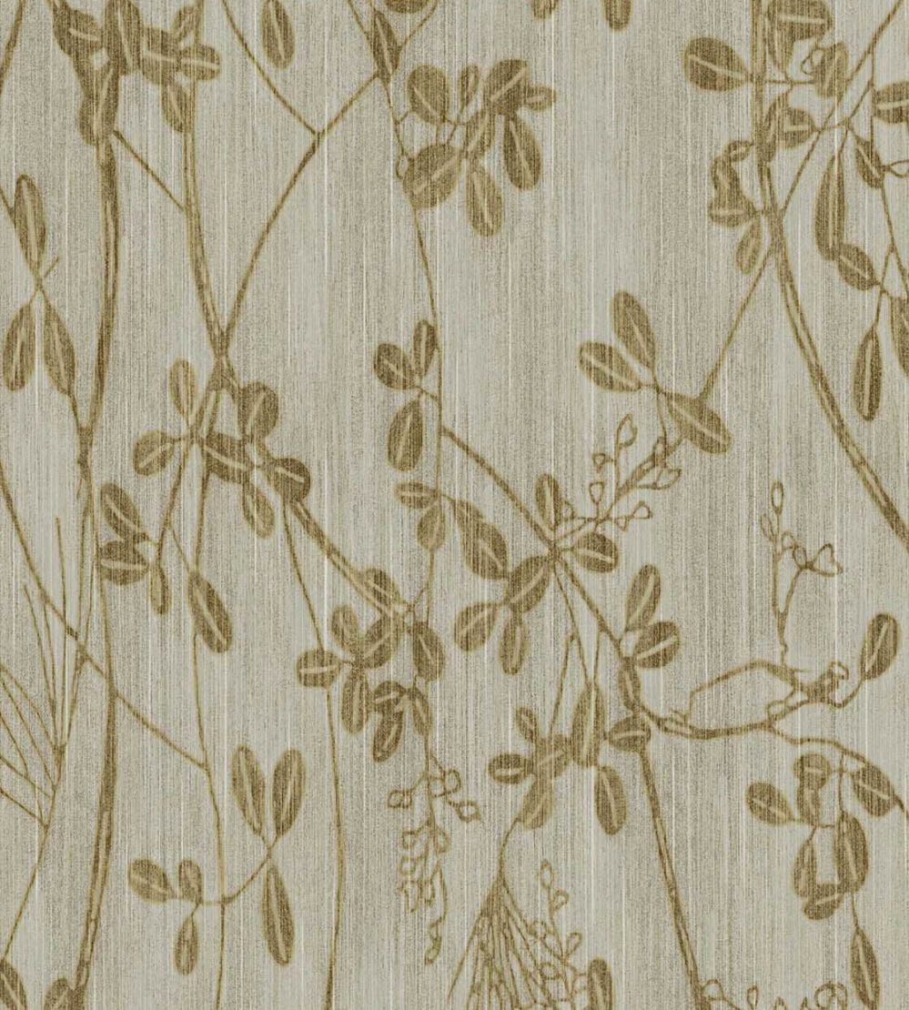 Botanical Trail Wallpaper by Eijffinger Green