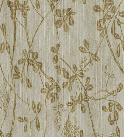 Botanical Trail Wallpaper by Eijffinger Green