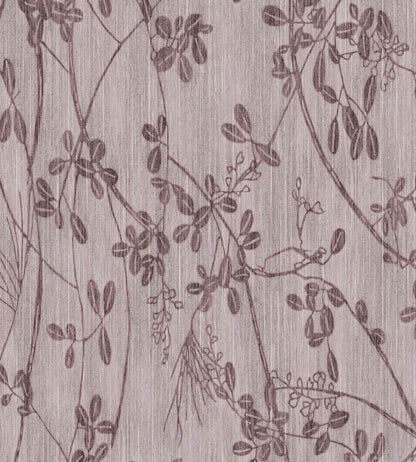 Botanical Trail Wallpaper by Eijffinger Purple / Lilac