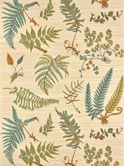 Botanique Wallpaper by Pierre Frey in Automne (FP084001)