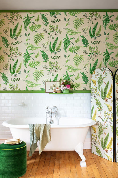 Botanique Wallpaper by Pierre Frey shown in a room setting (view 2)
