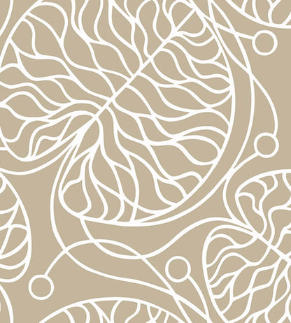 Bottna Wallpaper by Marimekko Beige