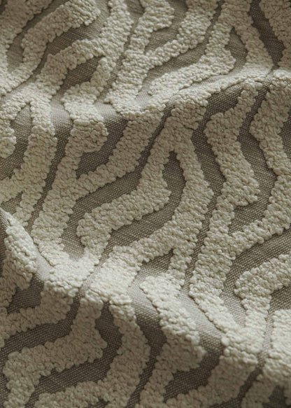 BOUCLE fabric by Coordonné in CISNE, flat pattern view