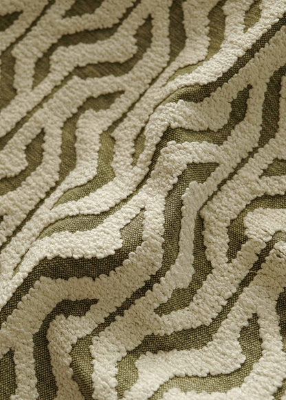 BOUCLE fabric by Coordonné in SALVIA, flat pattern view