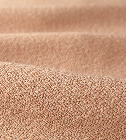Boucle Fabric by Zoffany Tuscan Pink