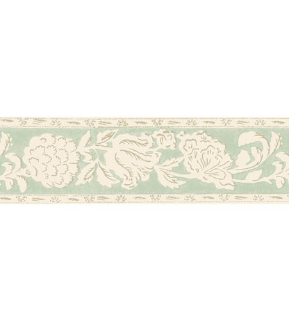 Boulevard Stripe Border Wallpaper by DADO Celadon