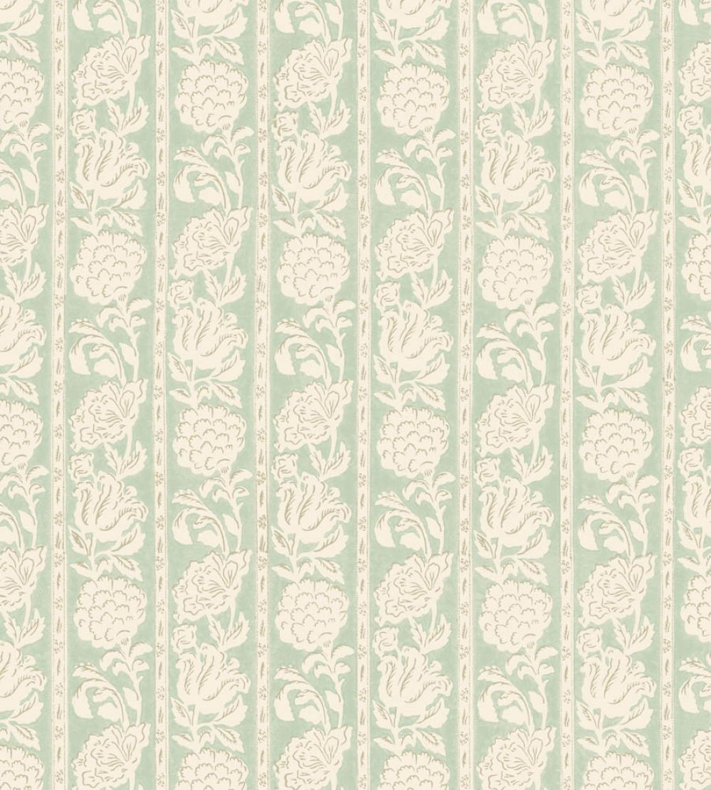Boulevard Stripe Wallpaper by DADO Celadon