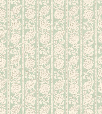 Boulevard Stripe Wallpaper by DADO Celadon
