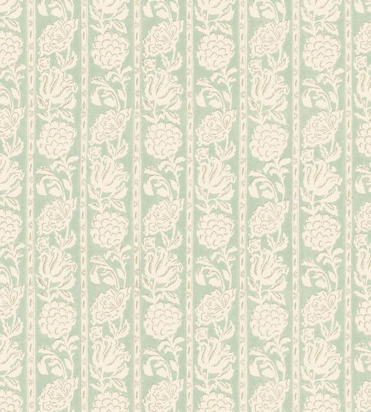 Boulevard Stripe Wallpaper by DADO Celadon