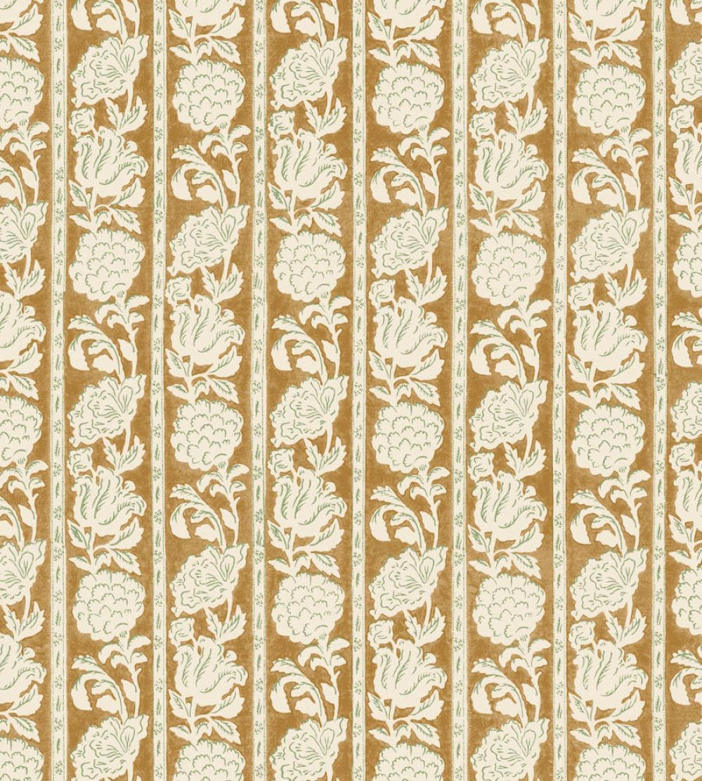 Boulevard Stripe Wallpaper by DADO Ochre