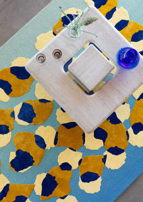 Bouncy Rug by Pierre Frey shown in a room setting (view 2)