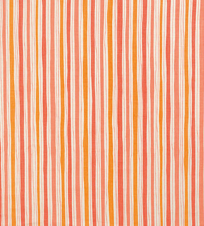 Boundary Fabric by Christopher Farr Cloth Coral