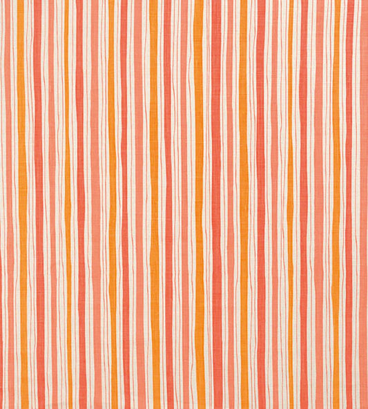 Boundary Fabric by Christopher Farr Cloth Coral
