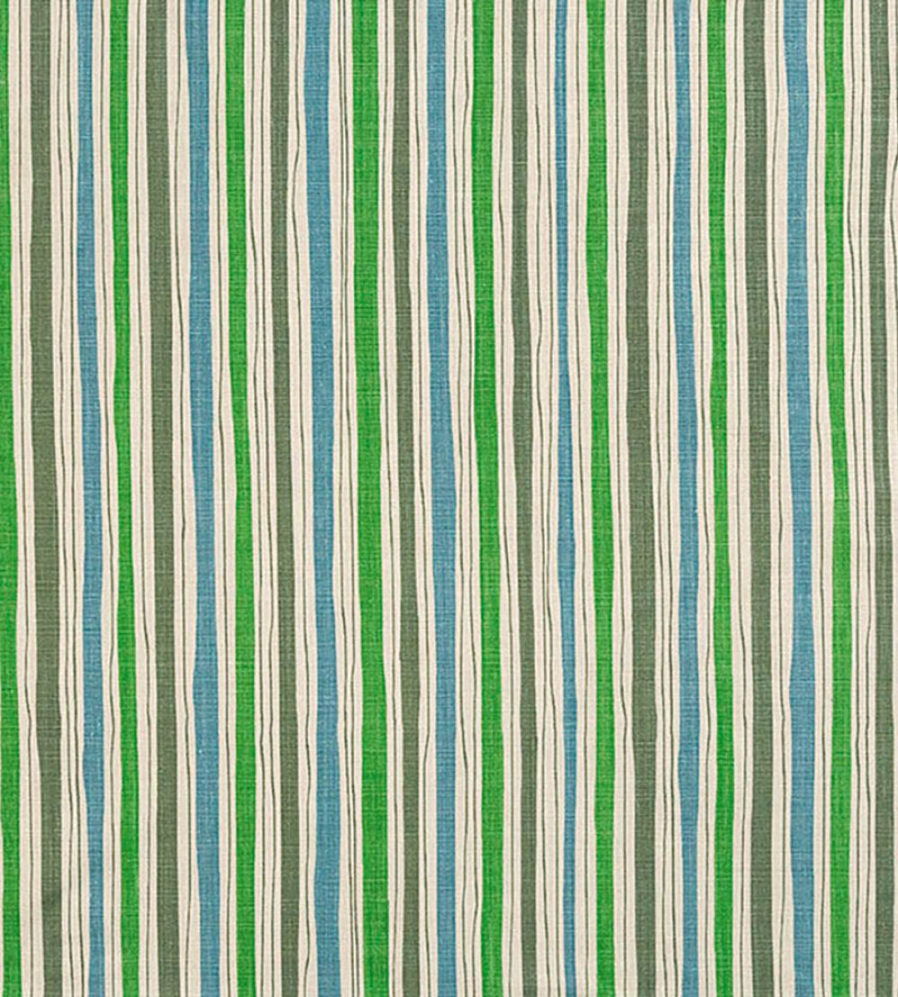 Boundary Fabric by Christopher Farr Cloth Olive