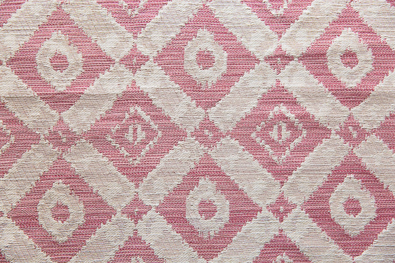 Bourgogne Fabric by Nicole Fabre in Bois de Rose