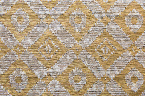 Bourgogne Fabric by Nicole Fabre in Buttercup