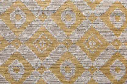 Bourgogne Fabric by Nicole Fabre in Buttercup