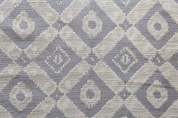 Bourgogne Fabric by Nicole Fabre in Gris Perle