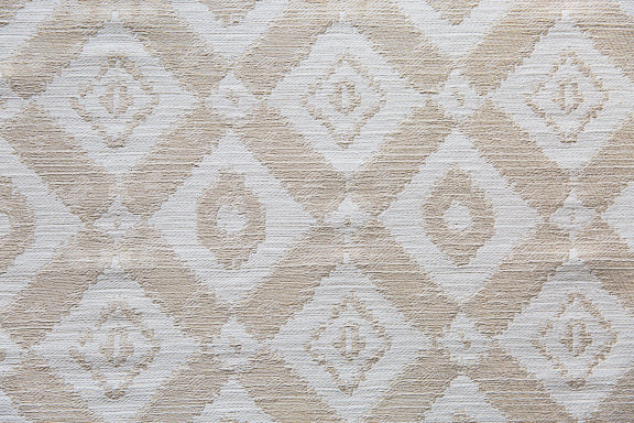 Bourgogne Fabric by Nicole Fabre in Ivory