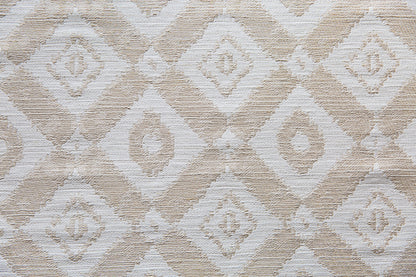 Bourgogne Fabric by Nicole Fabre in Ivory