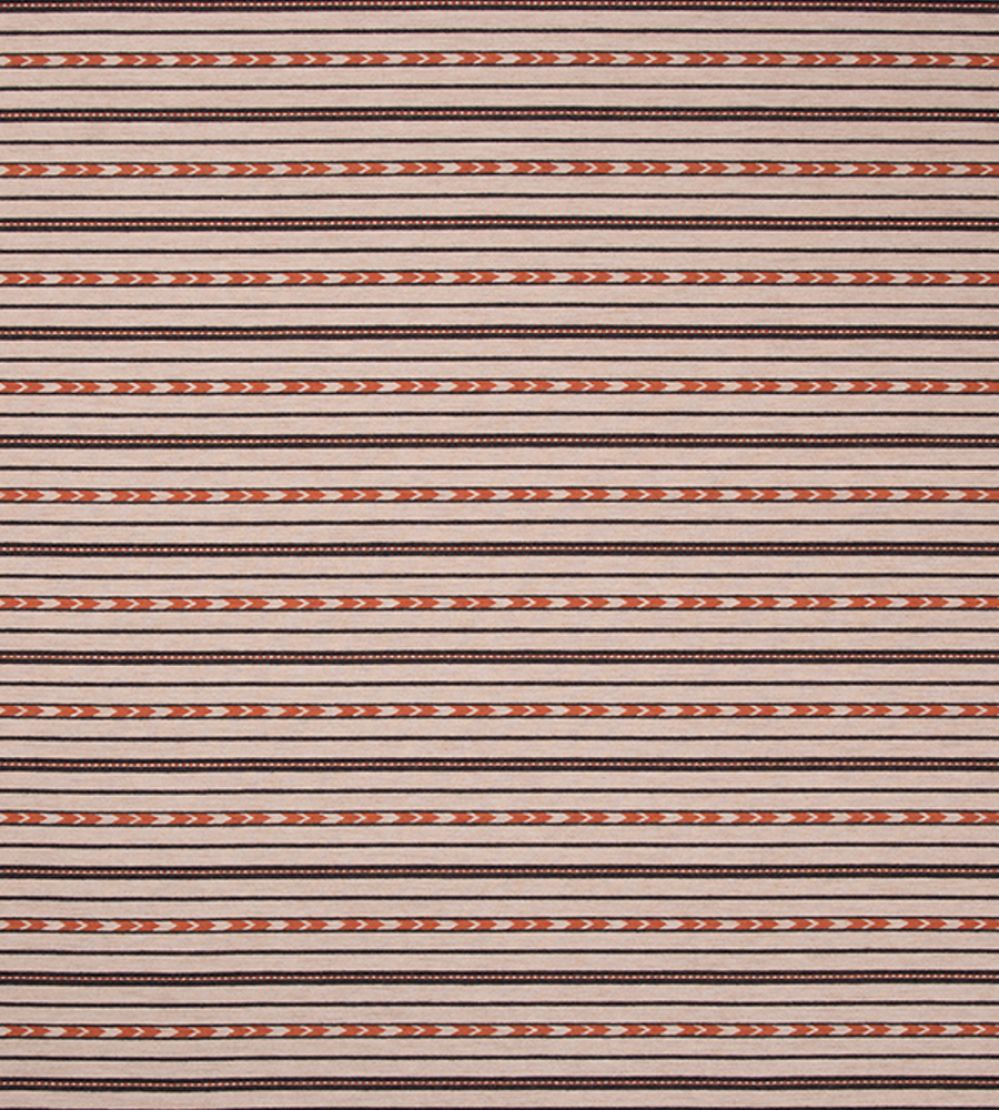 Bow And Arrow Fabric by Christopher Farr Cloth Natural
