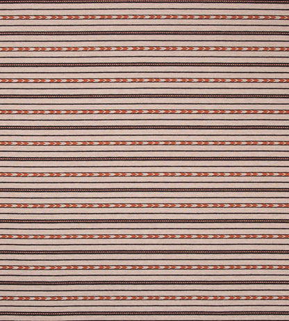 Bow And Arrow Fabric by Christopher Farr Cloth Natural