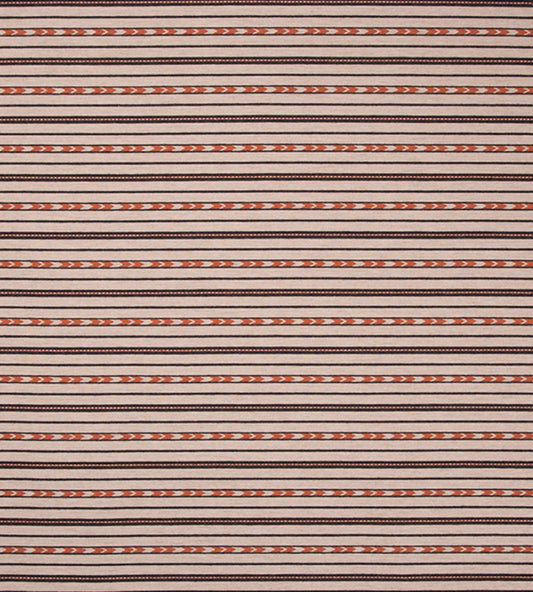 Bow And Arrow Fabric by Christopher Farr Cloth Natural