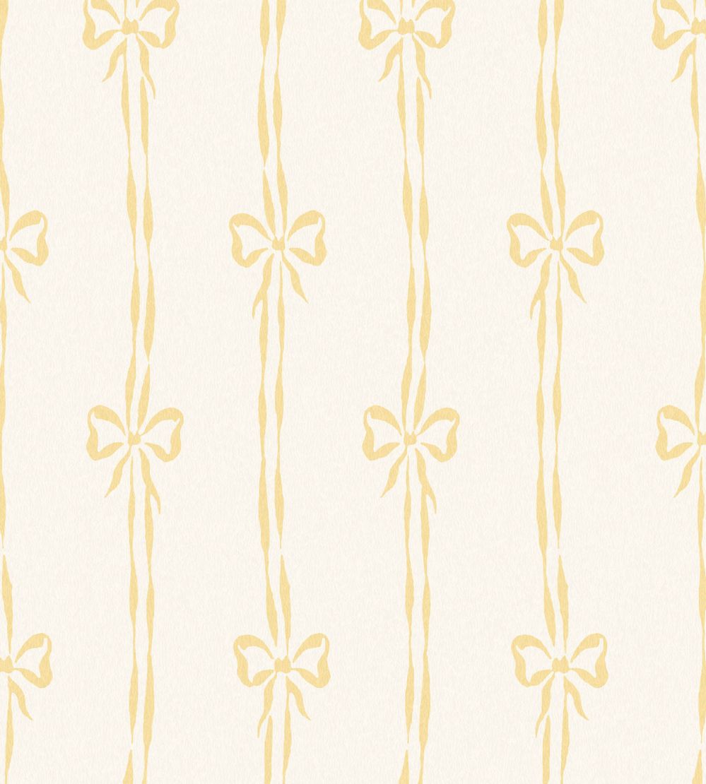 Bow Peep Wallpaper by Woodchip & Magnolia Buttercup