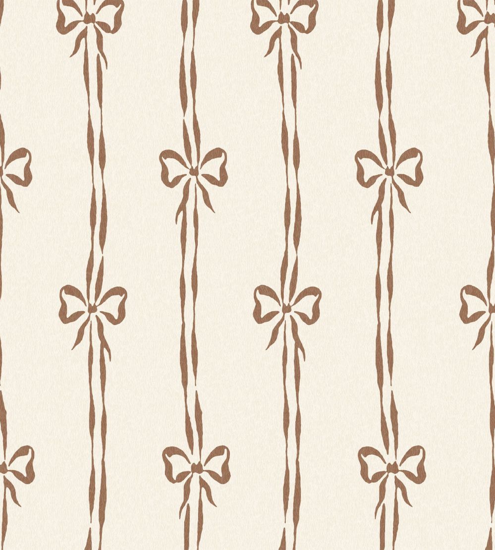 Bow Peep Wallpaper by Woodchip & Magnolia Cedar