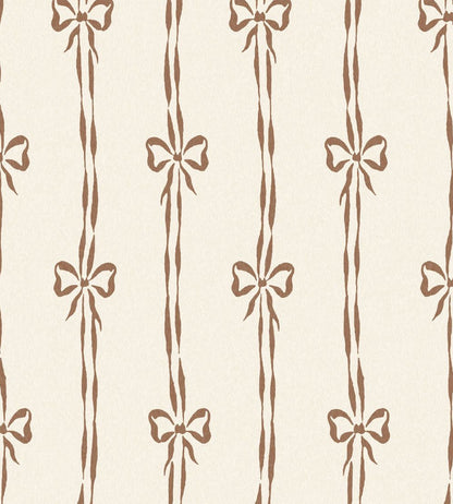 Bow Peep Wallpaper by Woodchip & Magnolia Cedar